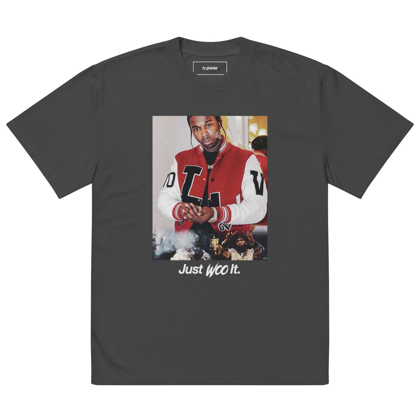 Just Woo It. Boxy Oversized Tee